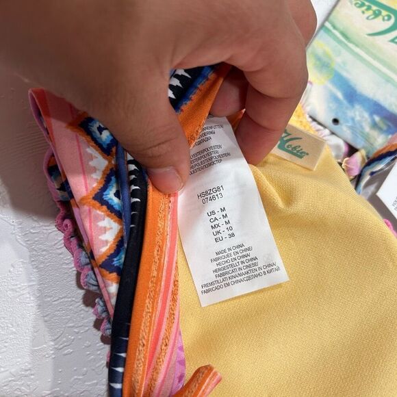 Hobie Bandeau Bikini Top | Southwest Print | NWT | Size - Picture 4 of 4